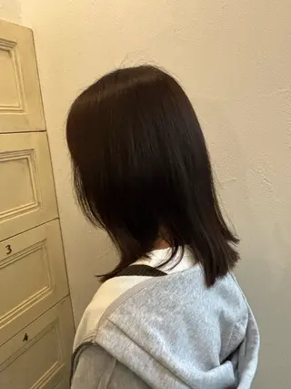 ミディアム カラー 中嶋心渚⌇透明感 カラー️🩵🎀‪のヘアスタイル