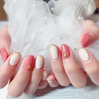 ネイル マジック ミラーのネイルデザイン