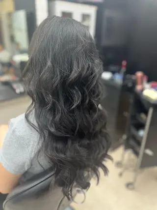 ロング Japuska ジャプスカのヘアスタイル