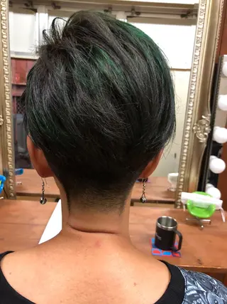 ショート カラー 髪質改善縮毛矯正なら ✨伊藤佳祐✨のヘアスタイル