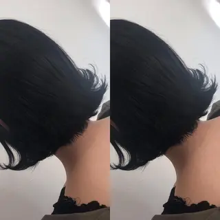 ショート カラー トップスタイリスト 🧸中島梨穂🧸のヘアスタイル