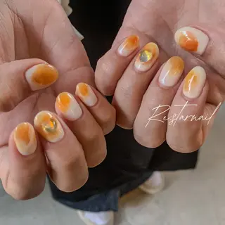 ネイル Re:star nail薬院/今泉のネイルデザイン