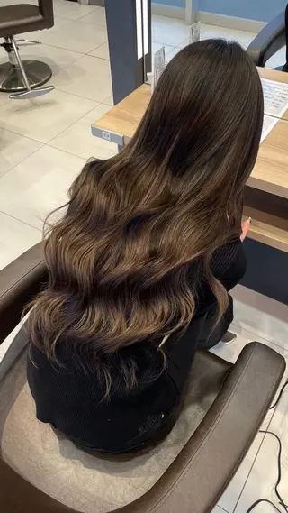 苗村 梨愛のヘアスタイル