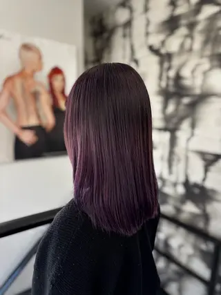 ミディアム IWATA NONNOのヘアスタイル