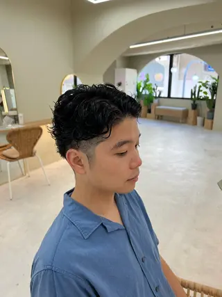 メンズ 橋爪 明日香のヘアスタイル