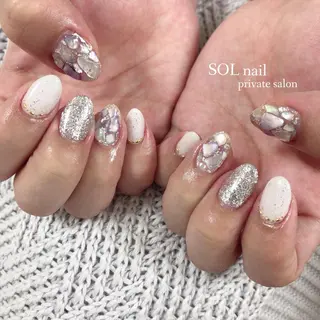 ネイル SOL NAILのネイルデザイン