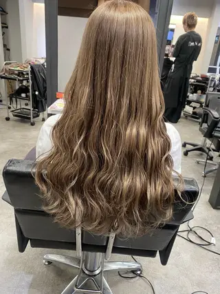カラー 中富 🍪みなのヘアスタイル