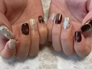 ネイル maninail なんば店のネイルデザイン