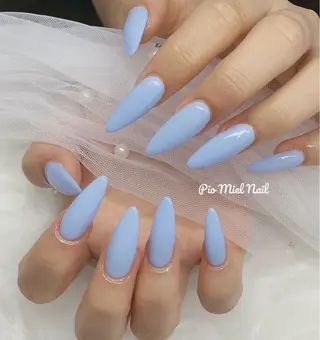 セミロング Pio Mielのネイルデザイン