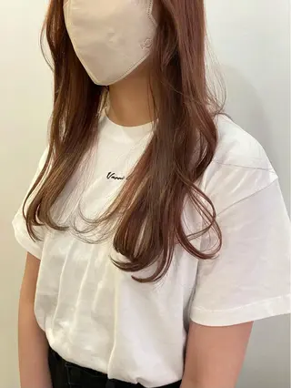 ロング カラー 栗田 大輝のヘアスタイル