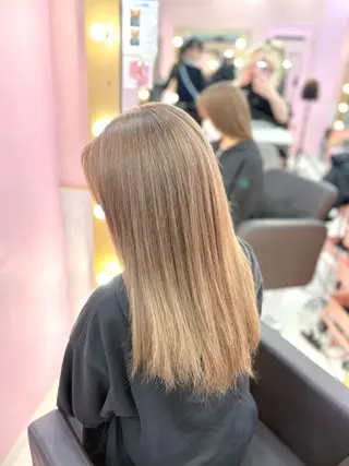 ロング カラー 甘ふわgirly🎀 ハイトーン🤍Ramのヘアスタイル