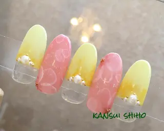 ネイル Elio 国泰寺のネイルデザイン