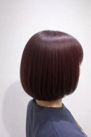 ショート カラー ミディアム／ ヒグレアキコのヘアスタイル