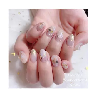ショート ネイル 👑enen style👑のネイルデザイン
