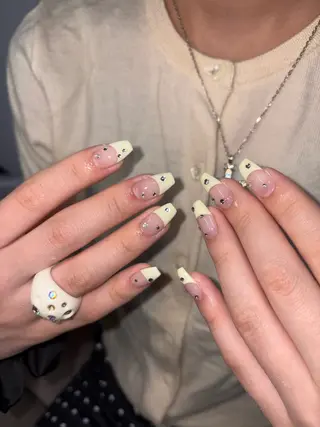 ネイル ⟡.·coco⟡.· 4月予約受付中のネイルデザイン