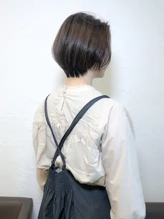 ショート WILLOW 京橋のヘアスタイル