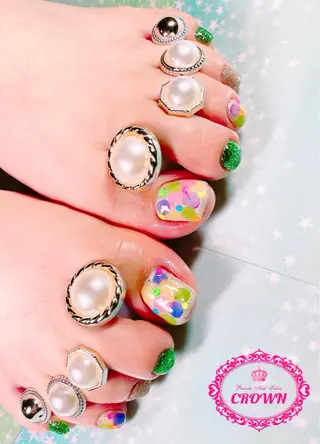 ネイル CROWN プライベートサロンのネイルデザイン
