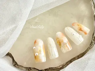 ネイル diarily はるひのネイルデザイン