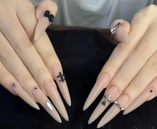 ネイル By moonネイル 🌷ワンホン/韓国風のネイルデザイン