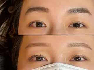 マツエク・マツパ アイブロウ kato .のマツエク・マツパデザイン