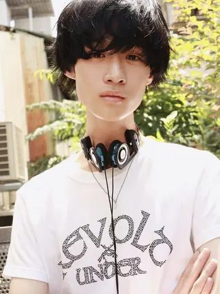 ショート カラー パーマ ANDREY 表参道 ショート×髪質改善のヘアスタイル