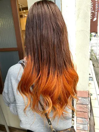 ロング カラー パーマ ヘアアレンジ メンズ キッズ ネイル マツエク・マツパ 🌈髪質改善・美髪矯 正・平野瀬乃🌈のヘアスタイル