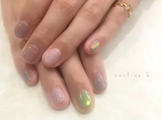 ネイル Yuriko Omi パラジェル/渋谷のネイルデザイン