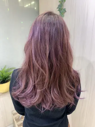 ロング 【全部無料🙇】 おがわようしんのヘアスタイル