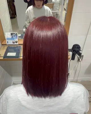 ショート カラー モデル募集 セイノチヒロのヘアスタイル
