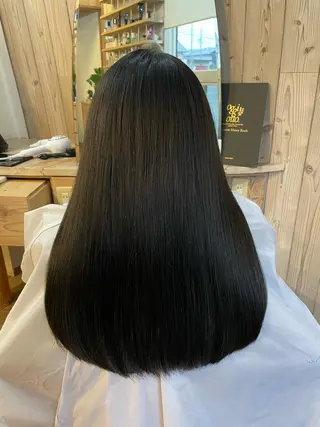 ロング 髪質改善 水野のヘアスタイル