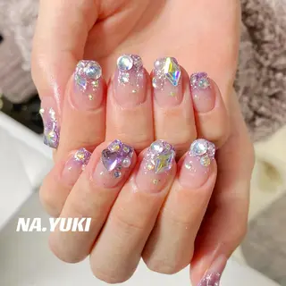 ネイル 🎀 moo~ 🎀のネイルデザイン