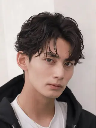 パーマ 【公式】Men's salonLUCEYのヘアスタイル