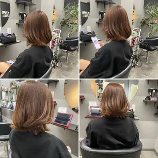 ヘアアレンジ 🌹ミラクル美容師 🌹くっぽのヘアスタイル