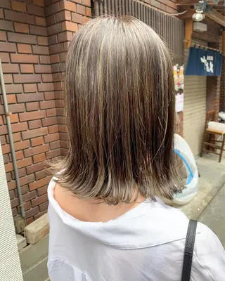 ショート カラー 西村あきや トレンド韓国ヘアのヘアスタイル