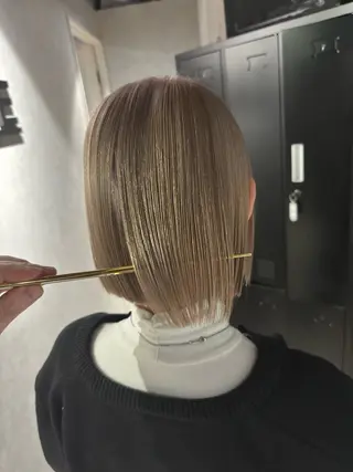 ショート 髪質改善_WHITE RYUSUKEのヘアスタイル