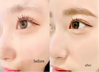 アイブロウ eyemelash （アイミーラッシュ）のマツエク・マツパデザイン