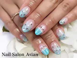 ネイル Asian  池袋店 アジアンのネイルデザイン