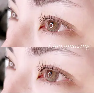 マツエク・マツパ Lino. amazing リサのマツエク・マツパデザイン