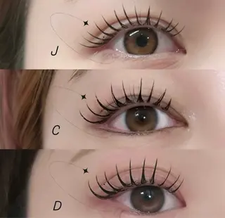 マツエク・マツパ S+asakusa アイラッシュ&リフトのマツエク・マツパデザイン