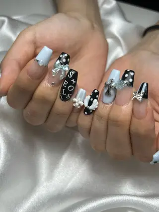 ネイル more fortuneのネイルデザイン