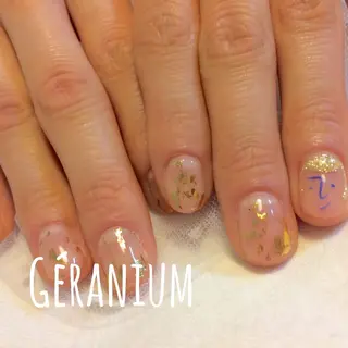 ネイル GéRanium Harukaのネイルデザイン