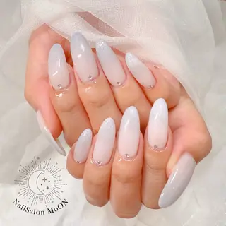 ネイル MoON...❤︎ MeGuのネイルデザイン