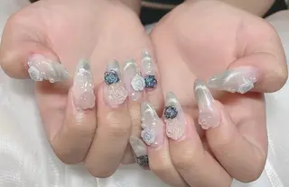 ネイル Rimi Nailアメリカ村のネイルデザイン