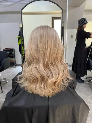 ロング &mirai MISUZU【女性】のヘアスタイル