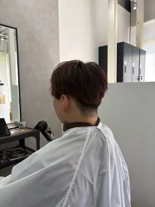 メンズ 武井 蓮汰のヘアスタイル