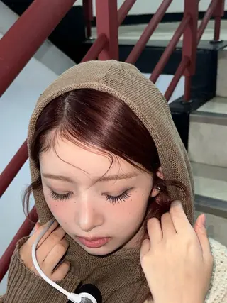 and Laurel hinaのマツエク・マツパデザイン