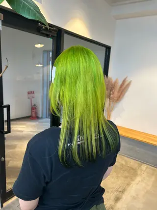 セミロング カラー KOTOMI .のヘアスタイル