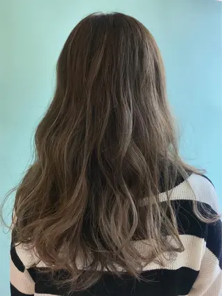 ロング カラー 💙あかみね 💙（mine）のヘアスタイル