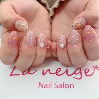 ネイル La neige* yuki 🐩🌙のネイルデザイン