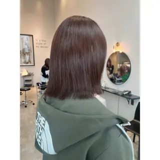 ミディアム 垢抜け/イメチェン color🦩ちあきのヘアスタイル